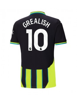 Manchester City Jack Grealish #10 Gostujuci Dres 2024-25 Kratak Rukavima